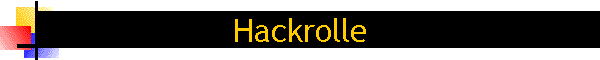 Hackrolle